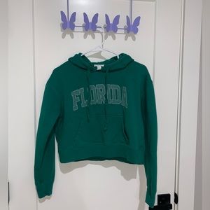 Tilly’s Cropped Florida Hoodie